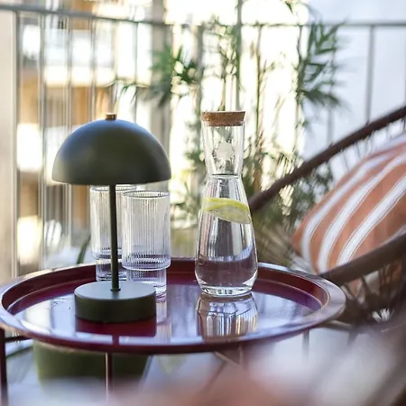 Stylish With Terrace Near New York Cafe 2 布达佩斯